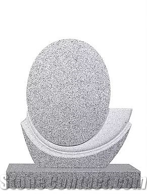 G603 Granite Headstone