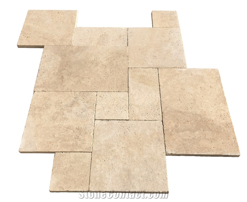 Natural Travertine ( Libyan Quarries Origin ) Best Quality & Competitive Prices