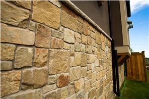 Brent Bear Stone - Sandstone Wall