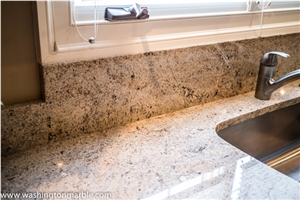 Raised Bar Millenium Cream Granite Traditional-Kitchen Countertop