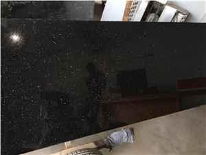 Black Galaxy Granite Polished