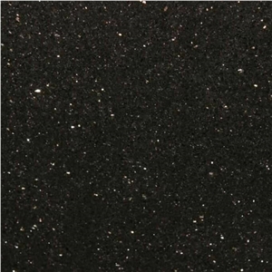 Black Galaxy Granite Polished