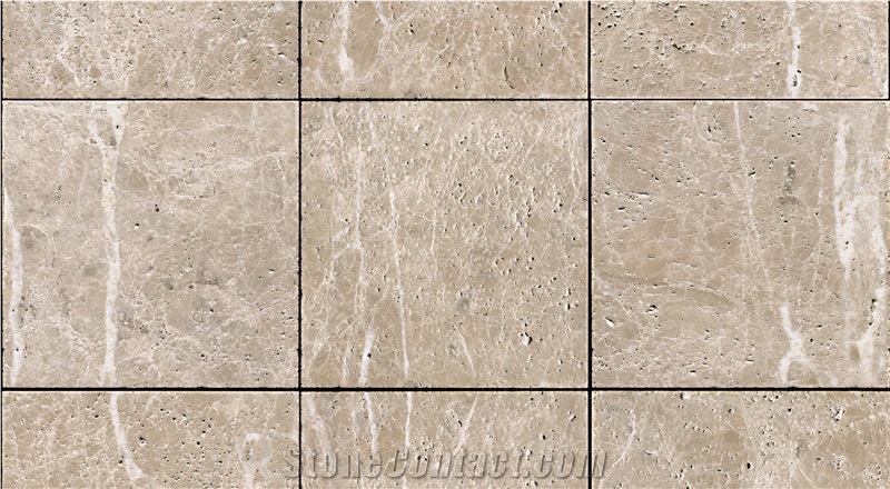 Carey Brown Marble Aged- Brushed Tiles