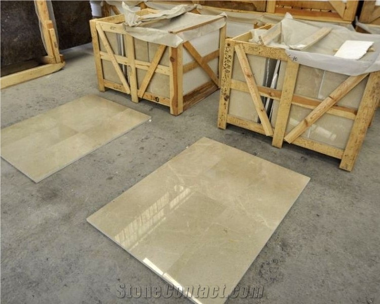 Crema Levante Marble 60x30x2cm Polished Tiles