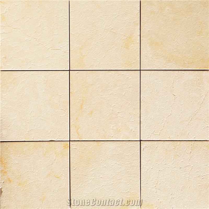 Crema Siena Marble Aged Tiles