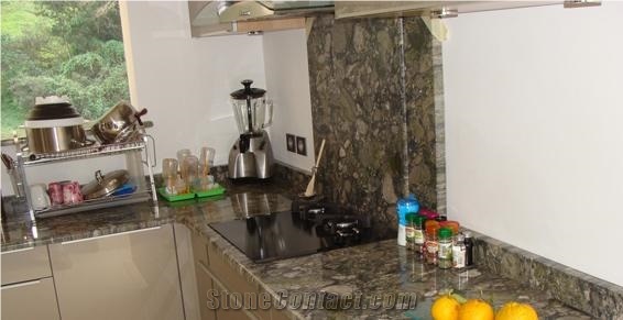 Granite Kitchen Countertops, Bar Tops