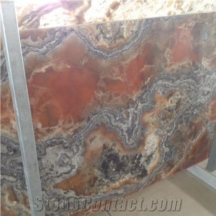 Multicolor Picasso Onyx Slabs