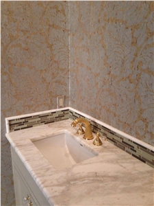 Imperial Danby Marble Bathroom Countertop