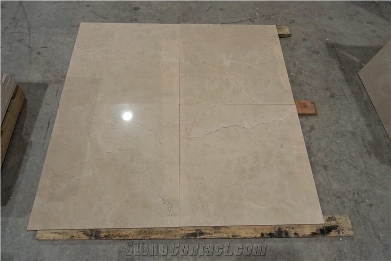 Crema Marfil Marble Tiles 60x60