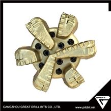 13-1/8" Gs1606t Great Drill Bit Steel Body