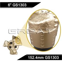 6"Gs1303z Pdc Drill Bit,Steel Body