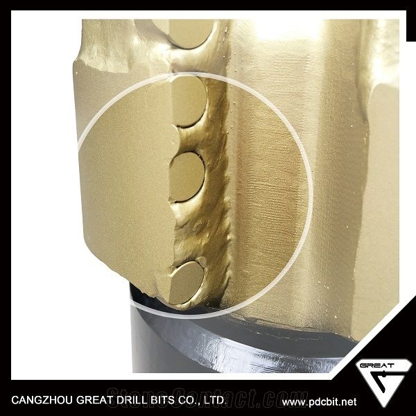 7-1/2" Gs1606t Pdc Bit with Steel Body