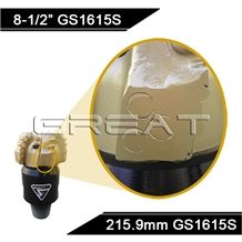 8-1/2" Gs1615s Pdc Bit with Steel Body