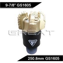 9-7/8" Gs1605q Pdc Steel Body Drill Bit