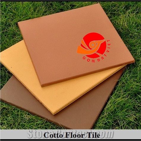 Terracotta Exterior Floor Tiles for Restaurant, Resort 300x300