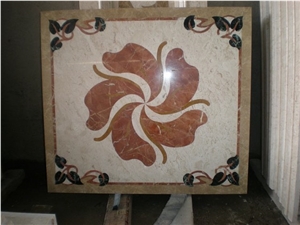 Hot Waterjet Marble Stone Medallions China Factory Manufacturer