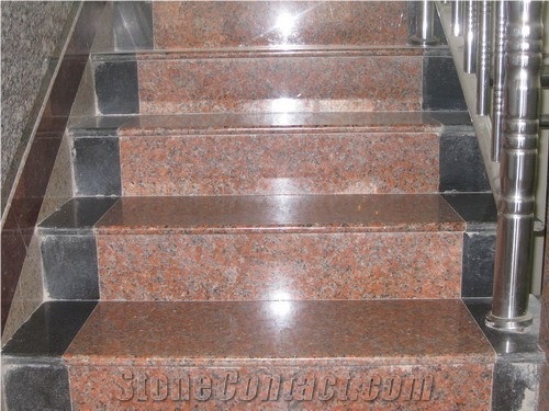 New Stair Parts Step Natural Stone Stair Riser Supplier