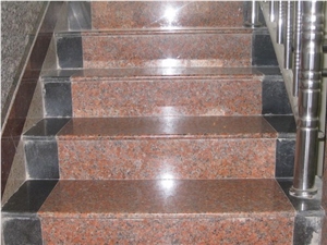 New Stair Parts Step Natural Stone Stair Riser Supplier