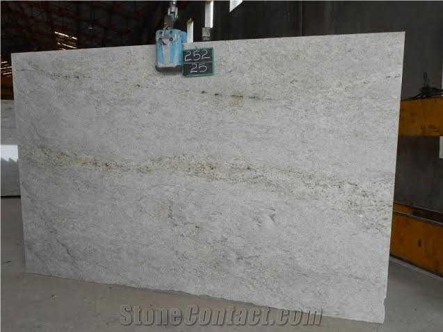 Aviva White Granite 3cm Slabs