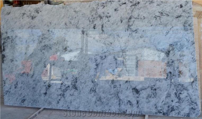 Capo Blanco Granite Slabs, 3cm Polished