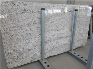Fantastic White Granite 3cm Polished Slabs