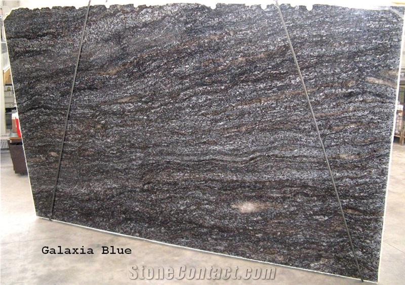 Galaxia Blue Granite Slabs