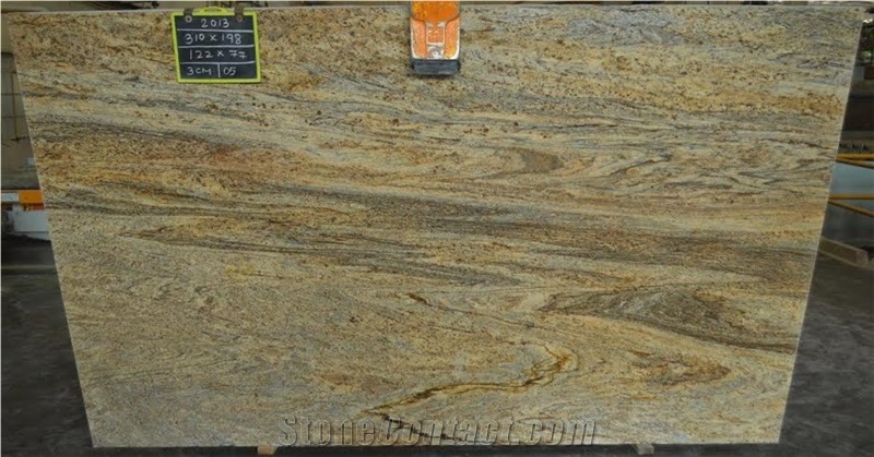 Golden Shadow Granite Slabs, 3cm Thickness Polished