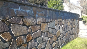 Porfido Irregular Flagstone Slabs, Pavers, Wall Covering