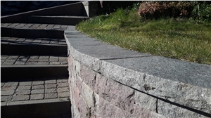 Porphyry Steps/Coping