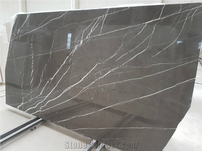 Pietra Gray Marble Slabs at Special Price