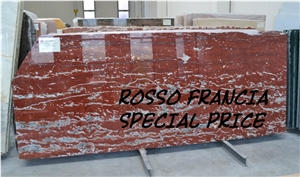 Rosso Francia Marble Special Price