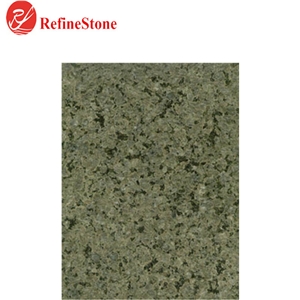 China Chengde Yanshan Green Granite Slabs and Tiles,Cheap Spring Green Granite Floor Tiles and Countertops