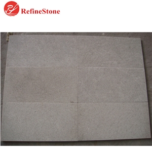 Chinese Pearl White Granite Wall Padding Slabs, Honed China White Granite for Project