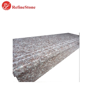 G687 Pink Peach Granite Slabs And Tiles,Factory Direct