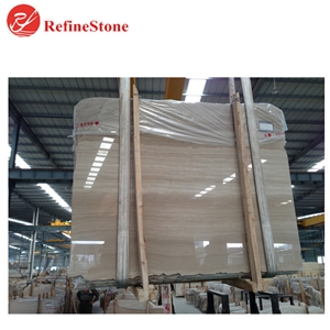 Grey Wooden Marble Slabs ,Factory Direct Gray Wooden White Marble Tiles