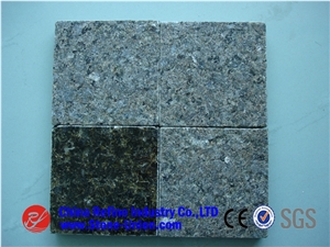 High Quality Verde Ubatuba Granite Slab & Green Granite Slab& Verde Ubatuba Brazilian Granite Tiles