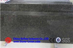 High Quality Verde Ubatuba Granite Slab & Green Granite Slab& Verde Ubatuba Brazilian Granite Tiles