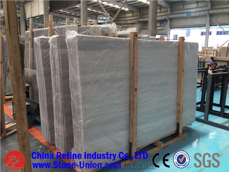 Jinsha Grand Polished Marble with Grey Veins/ Floor/Covering Tiles/Slabs/Good for Project/Direct Factory