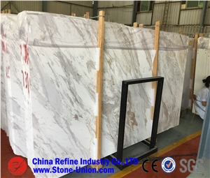 Pav Quarry Greece Volakas Jazz White Marble Slabs and Tiles Factory Direct Sale,Modern Flooring and Walling Covering in Hot Market,Cut to Size
