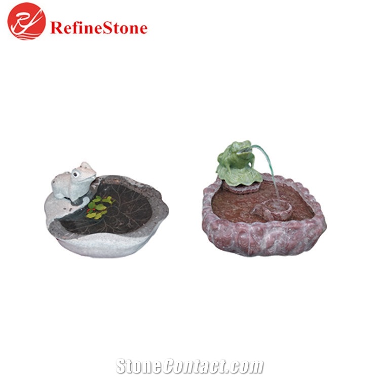 Small Natural Stone Water Fountain For Indoor