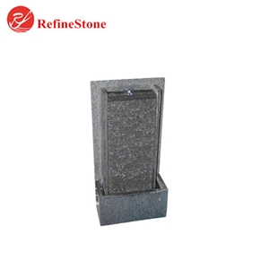 Small Water Fountain, Outdoor Cultural Stone Fountain