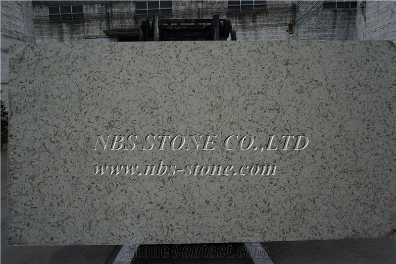 Beige/White Quartz,Polished Slabs&Tiles for Covering,Skirting,Natural Building Stone Decoration,Interior Hotel,Bathroom,Kitchentop
