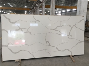 Calacatta Quartz,Polished Slabs&Tiles for Covering,Skirting,Natural Building Stone Decoration,Interior Hotel,Bathroom,Kitchentop