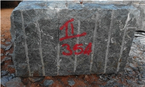 Vizag Blue Granite Block, India Blue Granite