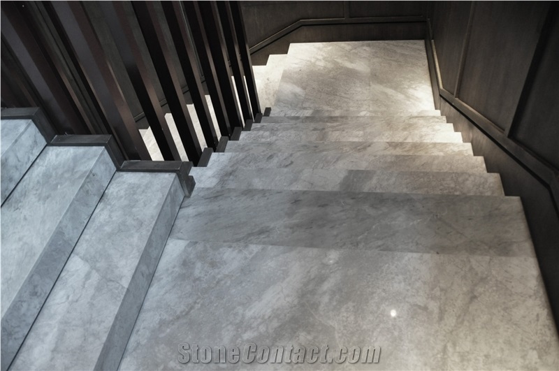 Agud Grey Ice Crystal Marble Slab Polished,Bathroom Wall Cladding Tiles,Imperial Gray Marble Panel for Hotel Floor Covering