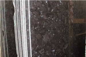 Angola Brown Portoro Granite High Glossy Polished Slab,Machine Cutting Tiles French Pattern Floor Paving,Wall Tiles