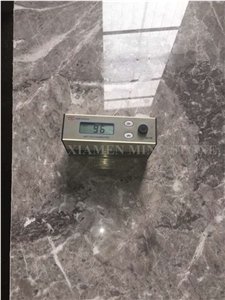 Athena Gray Marble High Glossy Polished Marble Slab,Gray Marquina Marble Tiles Panel for Bathroom Wall Cladding,Hotel Lobby Floor Paving Pattern