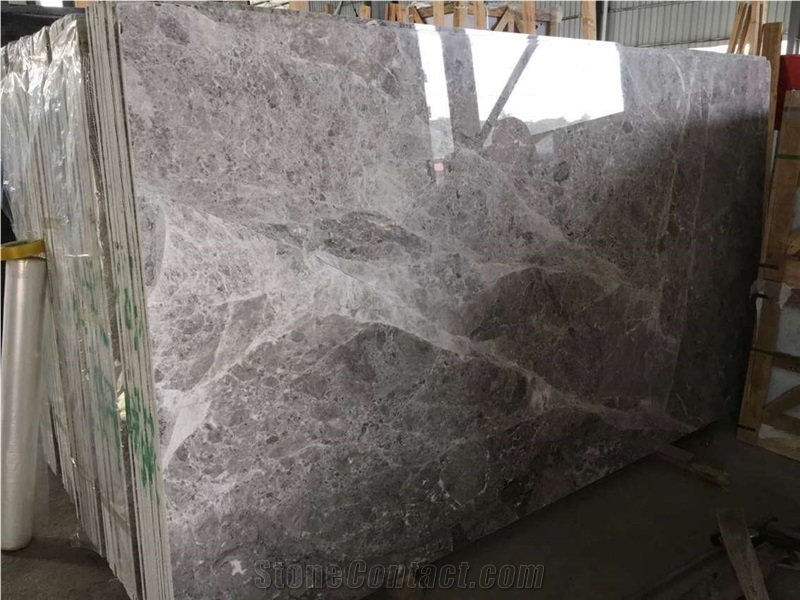 Athena Gray Marble Marble Polished Slab High Glossy,Grey Marquina Marble Tiles Panel for Bathroom Wall Cladding,Hotel Lobby Floor Paving Pattern