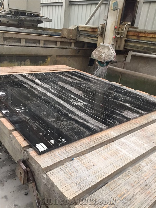 Black Silver Dragon Marble Slabs Polished, China Nero Emperador Marble Cutting Tile Panel Skirting Wall Covering,Hotel Floor Paving Pattern
