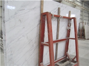 China Bianco Carrara White Marble Slabs Polished,Panel Cutting Antico Fox White Marble Tiles Wall Cladding,Floor Covering Pattern Paving